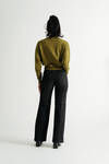 Love Song Crop Cardigan - Olive