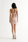 Kelsey Floral Bodycon Mini Dress - Pink