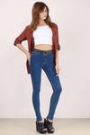 Res Denim Harrys Skinny Jeans - Rapture Indigo