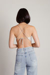 Feel Enough Crop Top - Sand