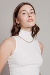 Neil Crop Top - White